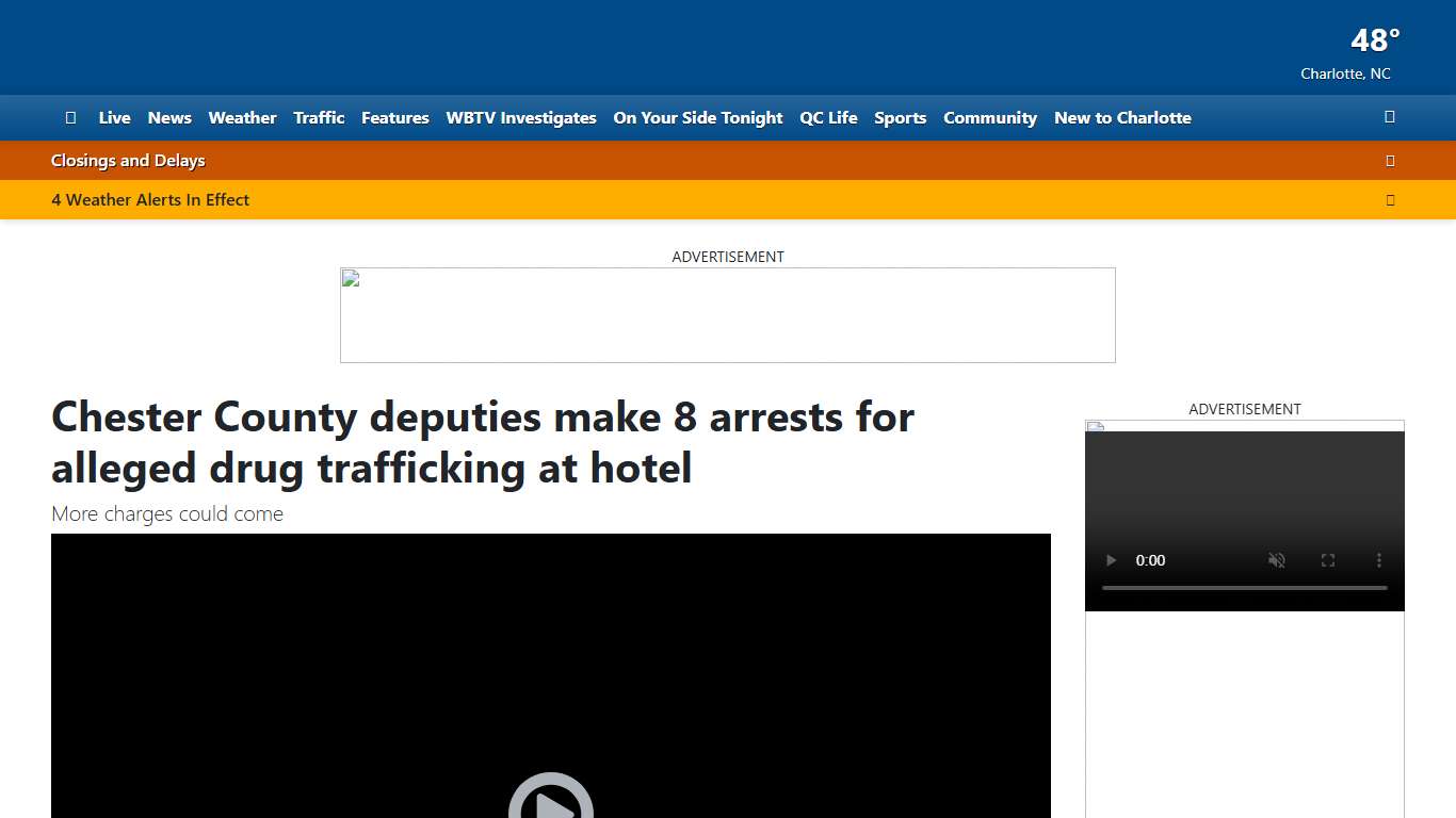 Chester County deputies make 8 arrests for alleged drug trafficking at hotel